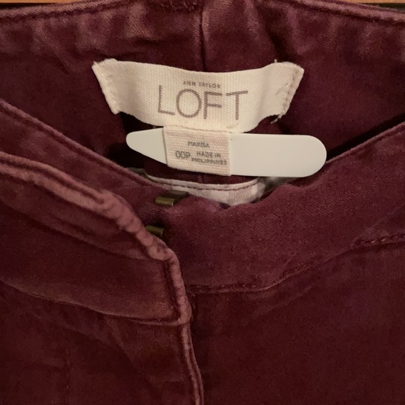 LOFT Marisa fit moto pants - Picture 9 of 10